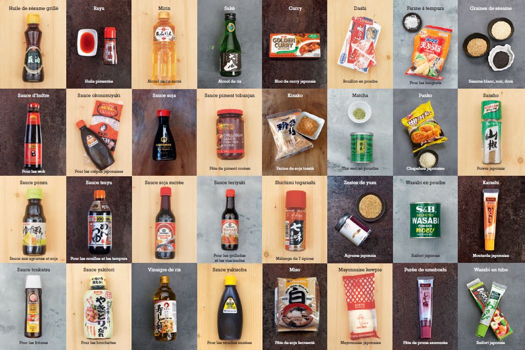 Cuisine japonaise : le grand livre! laure kié Cuisine Japonaise désign