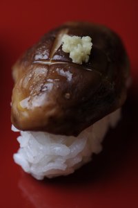 sushi shiitaké