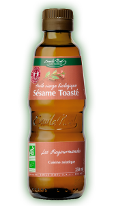 Huile de sésame toasté - 20cl