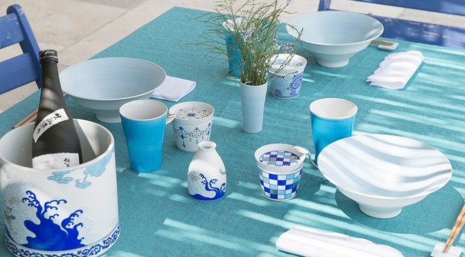 Vaisselle japonaise : Arita Porcelain Lab