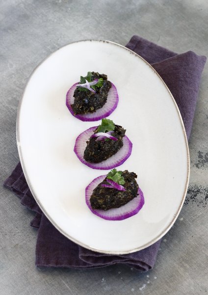 recette des algues nori en tartare