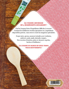 Livre de cuisine japonaise facile