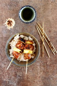 brochettes japonaises yakitori