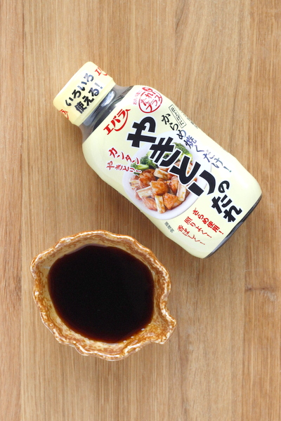sauce yakitori pour marinade et brochette
