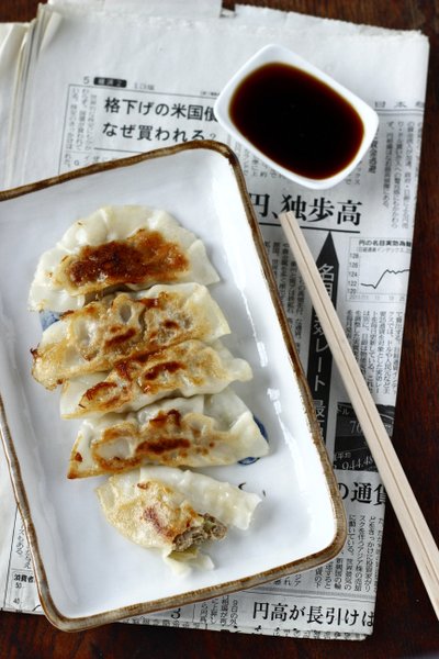 Recette japonaise : La pâte à gyozas - Feuilles à gyozas, Recette