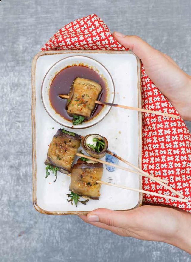 Brochettes méditerranéo japonaises : une recette yakitori originale!