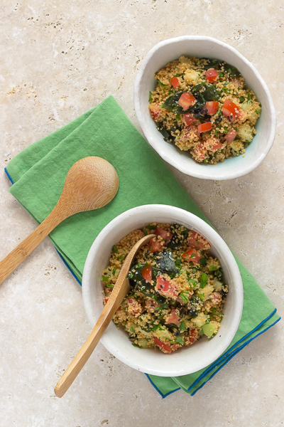 Algue nori en tapenade : une recette pour l'apéro ! - Laure Kié