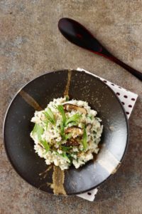 saké japonais en cuisine