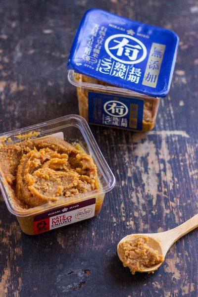 Miso : la pâte de soja fermenté indispensable en cuisine japonaise ! -  Laure Kié