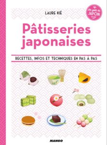 livre de recettes patisseries japonaises