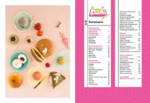 recettes cuisine japonaises : patisseries japonaises