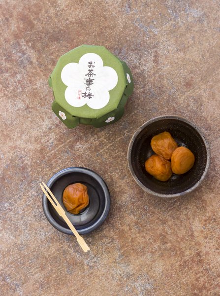 umeboshi, la prune salée et acide