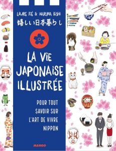 couverture livre la vie japonaise illustrée