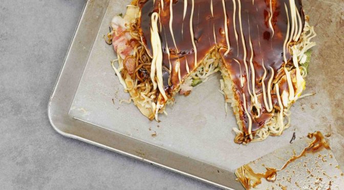 Okonomiyaki : la crêpe japonaise